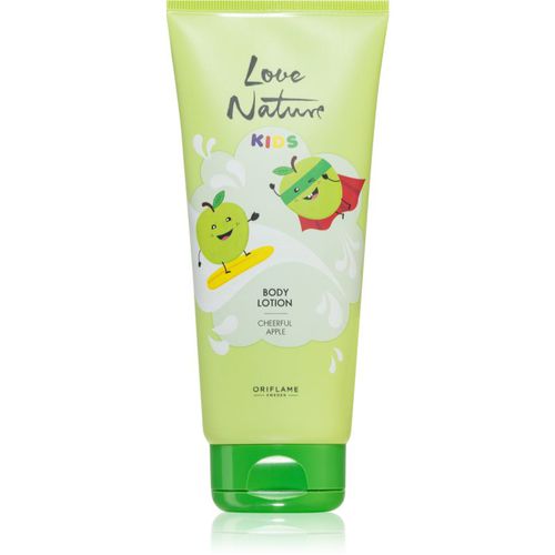 Love Nature Kids Cheerful Apple Bodylotion für empfindliche Oberhaut 200 ml - Oriflame - Modalova