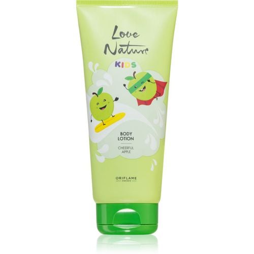 Love Nature Kids Cheerful Apple leche corporal para pieles sensibles 200 ml - Oriflame - Modalova