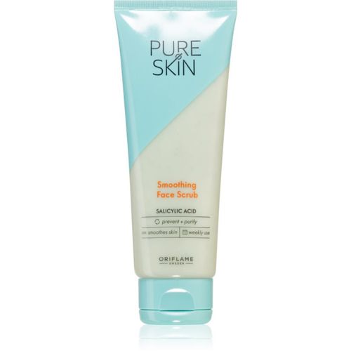 Pure Skin scrub viso emolliente con acido salicilico 75 ml - Oriflame - Modalova