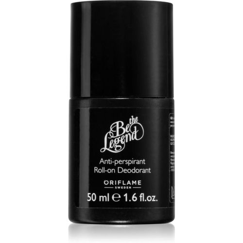 Be the Legend deodorante antitraspirante roll-on per uomo 50 ml - Oriflame - Modalova