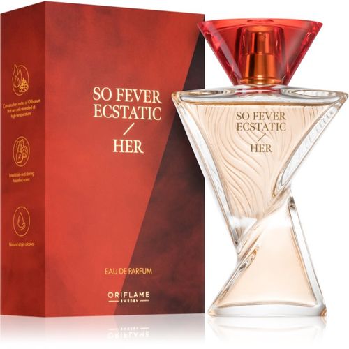 So Fever Ecstatic Eau de Parfum para mujer 50 ml - Oriflame - Modalova