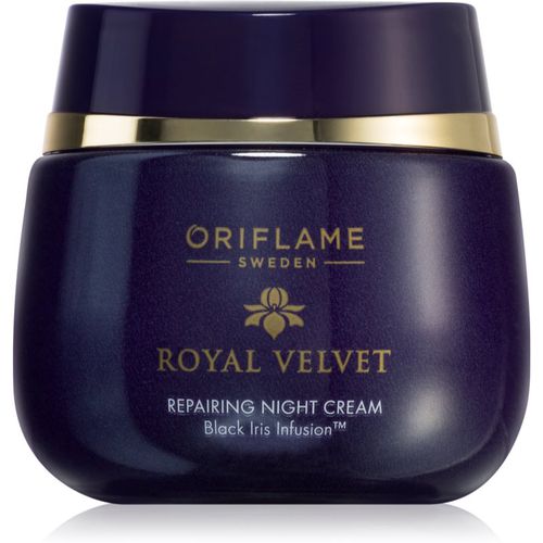 Royal Velvet crema de noche reparadora 50 ml - Oriflame - Modalova