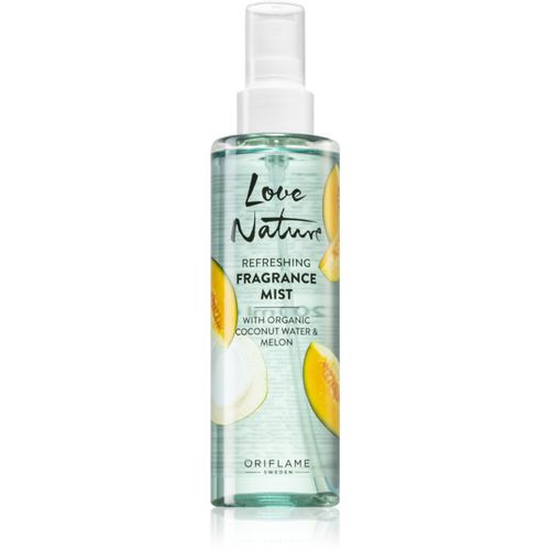 Love Nature Coconut Water & Melon erfrischendes Bodyspray 100 ml - Oriflame - Modalova