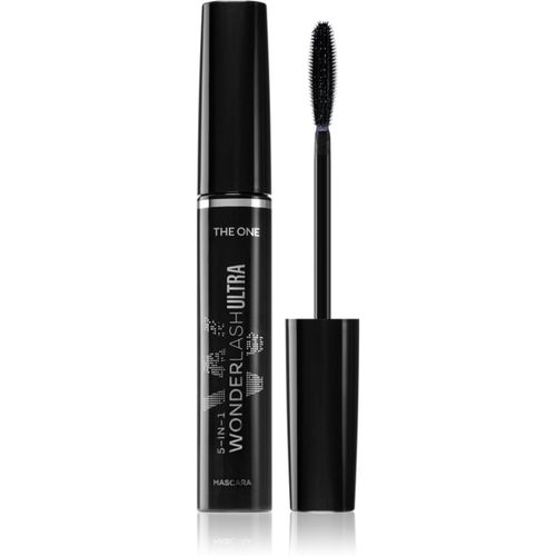 The One Wonder Lash 5 in1 Ultra máscara de pestañas para volumen, curvatura y separación tono Black 8 ml - Oriflame - Modalova