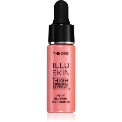 The One IlluSkin blush illuminante 2 in 1 colore Soft Pink 15 ml - Oriflame - Modalova