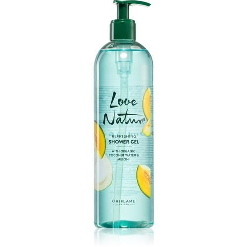 Love Nature Coconut Water & Melon gel de ducha refrescante 500 ml - Oriflame - Modalova