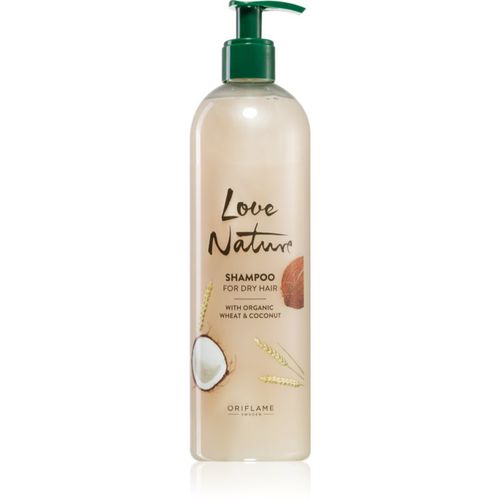 Love Nature Organic Wheat & Coconut champú hidratante para cabello seco 500 ml - Oriflame - Modalova