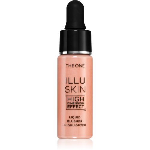 The One IlluSkin blush illuminante 2 in 1 colore Pastel Coral 15 ml - Oriflame - Modalova