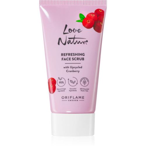 Love Nature Upcycled Cranberry exfoliante facial refrescante 30 ml - Oriflame - Modalova