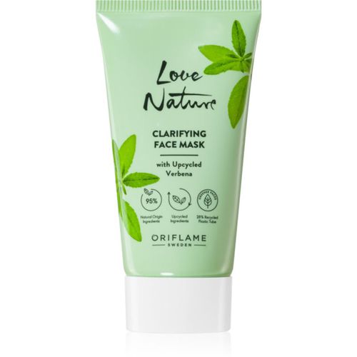 Love Nature Upcycled Verbena mascarilla facial limpiadora 30 ml - Oriflame - Modalova