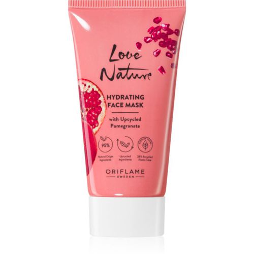 Love Nature Upcycled Pomegranate mascarilla facial hidratante 30 ml - Oriflame - Modalova