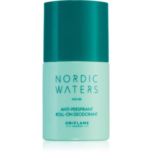 Nordic Waters deodorante roll-on da donna 50 ml - Oriflame - Modalova