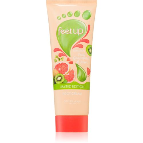 Feet Up Pink Grapefruit & Kiwi erfrischende Creme für Füssen 75 ml - Oriflame - Modalova