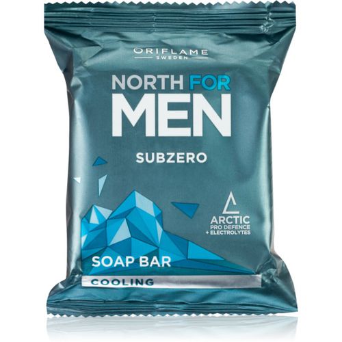 North for Men Subzero feste Reinigungsseife 100 g - Oriflame - Modalova