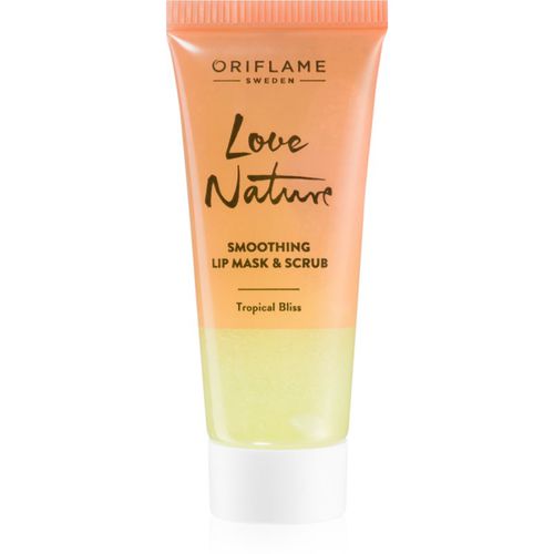 Love Nature Tropical Bliss exfoliante y mascarilla para labios 15 ml - Oriflame - Modalova