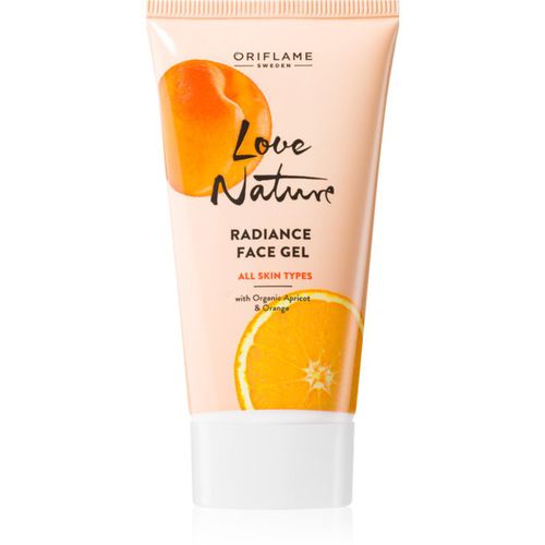 Love Nature Organic Apricot & Orange gel hidratante iluminador 50 ml - Oriflame - Modalova