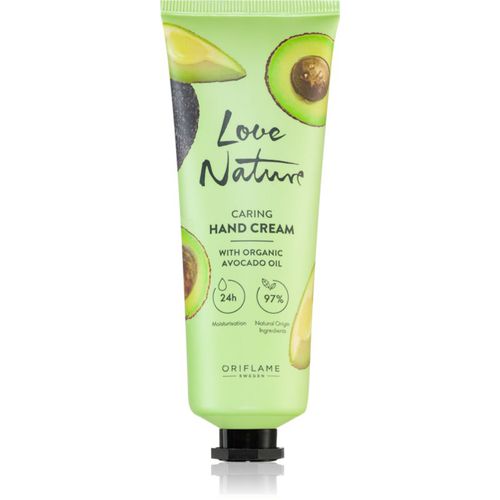 Love Nature Organic Avocado Oil crema para cuidar manos con aguacate 75 ml - Oriflame - Modalova