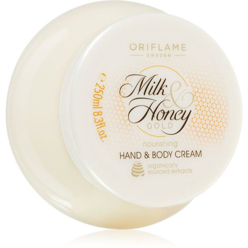 Milk & Honey Gold crema nutriente per mani e corpo 250 ml - Oriflame - Modalova