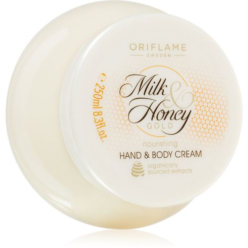 Milk & Honey Gold nährende Crem für Hände und Körper 250 ml - Oriflame - Modalova