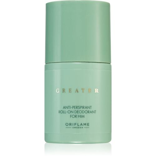 Greater For Him antitranspirante con bola para hombre 50 ml - Oriflame - Modalova