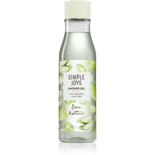 Love Nature Simple Joys gel de ducha refrescante con aloe vera Organic Aloe Vera 250 ml - Oriflame - Modalova