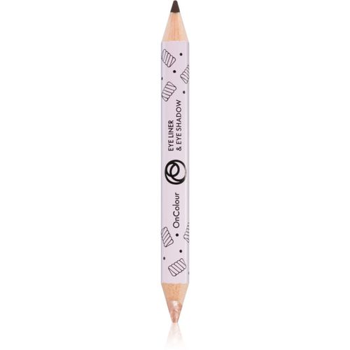 OnColour ombretti e eyeliner 2 in 1 colore Fluffy Nude 1,5 g - Oriflame - Modalova