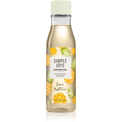 Love Nature Simple Joys energiespendendes Duschgel Organic Pineapple 250 ml - Oriflame - Modalova