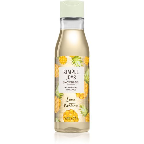 Love Nature Simple Joys gel de ducha energizante Organic Pineapple 250 ml - Oriflame - Modalova