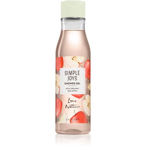 Love Nature Simple Joys gel de ducha refrescante Organic Red Apple 250 ml - Oriflame - Modalova