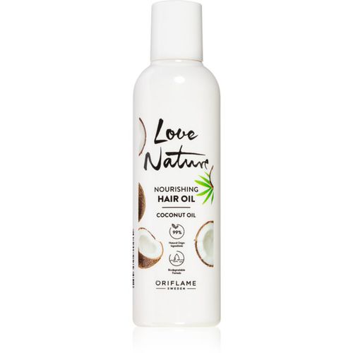 Love Nature Coconut aceite nutritivo para cabello 100 ml - Oriflame - Modalova