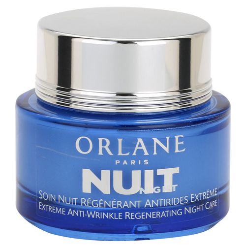 Extreme Line Reducing Re-Plimping Cream crema de noche regeneradora antiarrugas 50 ml - Orlane - Modalova