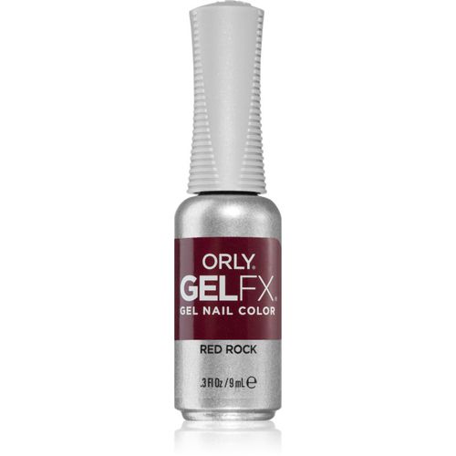 Gelfx Gel esmalte para uñas en gel para lámpara UV/LED tono Red Rock 9 ml - Orly - Modalova