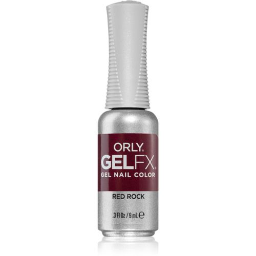 Gelfx Gel smalto gel per unghie con lampada UV/LED colore Red Rock 9 ml - Orly - Modalova