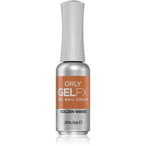 Gelfx Gel esmalte para uñas en gel para lámpara UV/LED tono Golden Waves 9 ml - Orly - Modalova