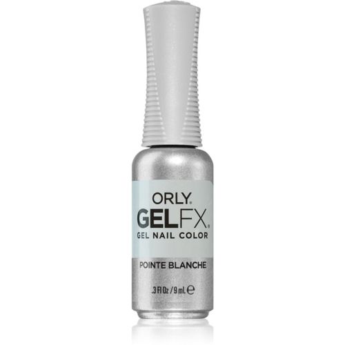 Gelfx Gel smalto gel per unghie con lampada UV/LED colore Point Blanche 9 ml - Orly - Modalova