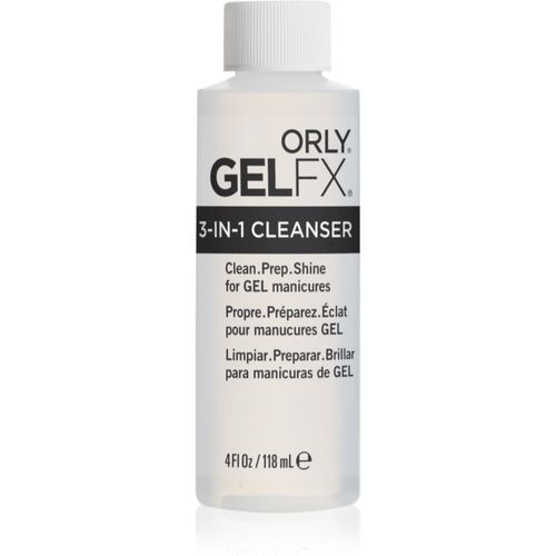 Gelfx 3-in-1 Cleanser limpiador de uñas de gel para un brillo radiante 118 ml - Orly - Modalova