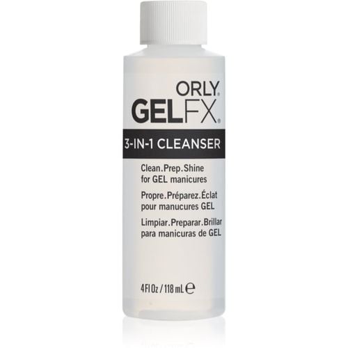 Gelfx 3-in-1 Cleanser solvente per residui di unghie in gel per una lucentezza brillante 118 ml - Orly - Modalova