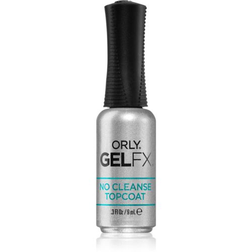 Gelfx No Cleanse top coat per unghie con lampada UV/LED colore 9 ml - Orly - Modalova