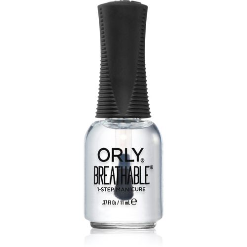 Breathable Treatment + Shine top coat unghie con brillantezza intensa 11 ml - Orly - Modalova