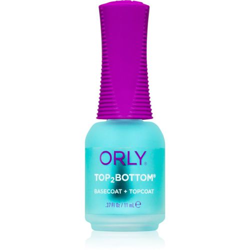 Top 2 Bottom base e top coat per unghie in uno 11 ml - Orly - Modalova