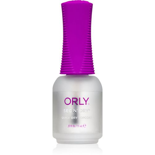 Sec'n Dry top coat unghie per accelerare l'asciugatura 11 ml - Orly - Modalova