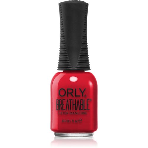 Breathable esmalte para cuidar uñas tono Cherry Bomb 11 ml - Orly - Modalova
