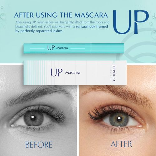 Up máscara para alargar y separar las pestañas 7.5 ml - Orphica - Modalova