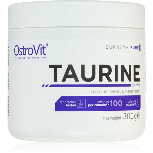 Supreme Pure Taurine Förderung der sportlichen Leistung 300 g - OstroVit - Modalova