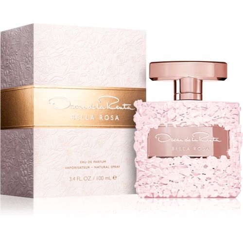Bella Rosa Eau de Parfum para mujer 100 ml - Oscar de la Renta - Modalova