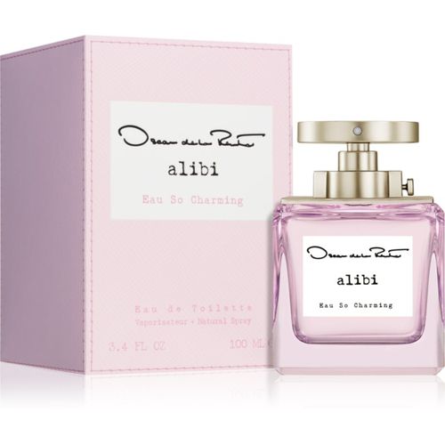 Alibi Eau So Charming Eau de Toilette para mujer 100 ml - Oscar de la Renta - Modalova