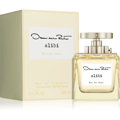 Alibi Eau So Chic Eau de Toilette para mujer 100 ml - Oscar de la Renta - Modalova