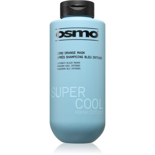 Super Cool Zero Orange Mask mascarilla contra los tonos amarillos para cabello castaño 400 ml - Osmo - Modalova