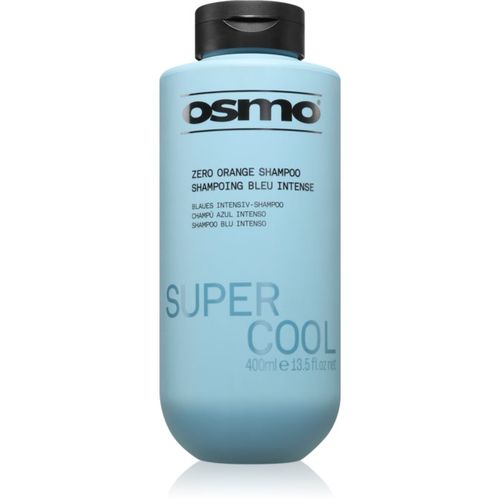 Super Cool Zero Orange Shampoo champú para los tonos marrones del cabello 400 ml - Osmo - Modalova