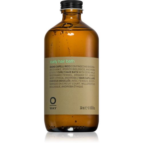 BeCurly Hair Bath champú para cabello rizado 240 ml - Oway - Modalova